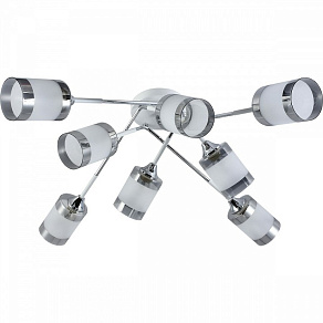 Потолочная люстра Reluce 01354 01354-0.3-08 WH+CR