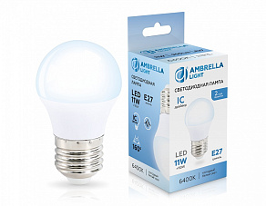Лампа светодиодная Ambrella Light G45 451106