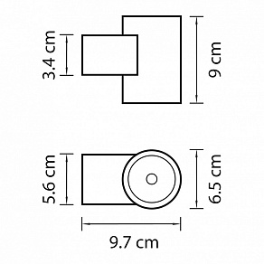 Светильник на штанге Lightstar Paro LED 351694
