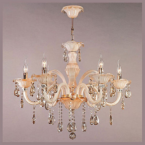 Подвесная люстра Eurosvet Albertina 124/6 Strotskis