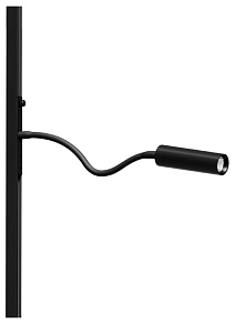 Накладной светильник Arte Lamp PRESTO A6338PL-1BK