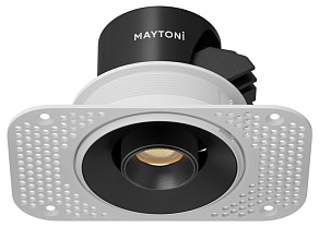 Встраиваемый светильник Maytoni Technical Фокус мини DL127-8W3K-TRS-B