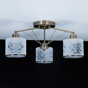 Потолочная люстра Citilux Тулон CL172133