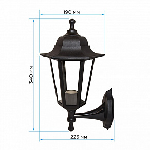 Накладной светильник Apeyron Electrics  11-99ЧЕР