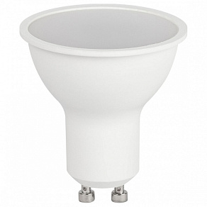 Лампа светодиодная Эра Стандарт GU10 15Вт 4000K LED MR16-15W-840-GU10