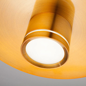 Подвесной светильник Eurosvet Disсо 50155/1 LED бронза 9W