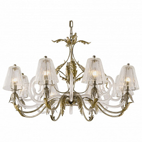 Подвесная люстра Arte Lamp Campanello A8934LM-8SA
