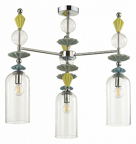Люстра на штанге Odeon Light Bizet 4893/3C