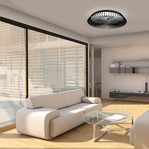 Светильник с вентилятором Mantra (люстры-вентиляторы) Himalaya 7121