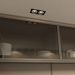 Встраиваемый светильник Denkirs DK2060 DK2062-BK