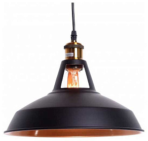 Подвесной светильник LUMINA DECO Zonda LDP 6857 BK+GD