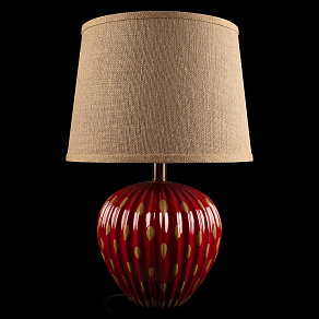 Настольная лампа декоративная Loft it Tulip 10513T Red
