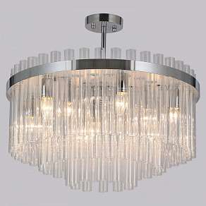 Люстра на штанге ILLUMICO  IL0124-9C-79 CR