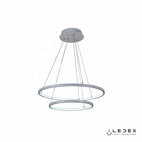 Подвесной светильник iLedex Axis D098-2 (600x400) WH