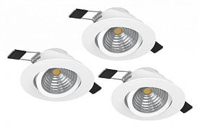 Набор встраиваемых светильников Eglo ПРОМО Saliceto 900745