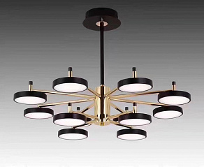 Люстра на штанге Alfa-Light F3824 F3824-12