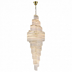 Подвесная люстра Newport 8900 8954/C gold