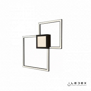 Накладной светильник iLedex Galaxy X046424 24W 3000K BK