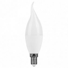 Лампа светодиодная Feron LB-980 E14 15Вт 6400K 52076