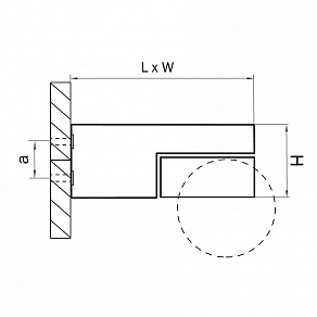 Светильник на штанге Lightstar Snodo 055173