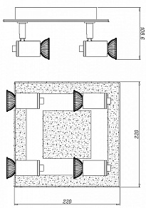 Спот Deko-Light Match 946115