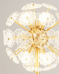 Настольная лампа декоративная Moderli Selectra V10231-6T