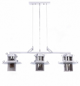 Подвесной светильник LUMINA DECO Capri LDP 11327B-3 PR WT