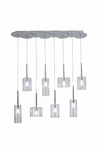 Подвесная люстра AM-Group AM355 AM355-8CLEAR