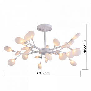 Люстра на штанге F-promo Skein 2479-10P