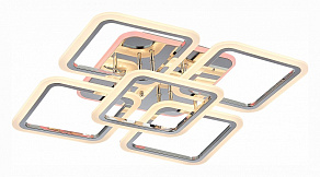 Потолочная люстра EVOLED Qutro SLE200412-05RGB
