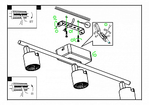 Спот Eglo Maurano 94723