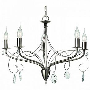 Подвесная люстра Arte Lamp Purezza A6645LM-5SS
