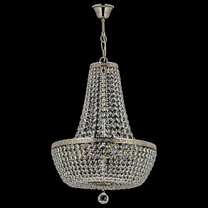 Подвесная люстра Arti Lampadari Castellana Nickel Castellana E 1.5.40.100 N