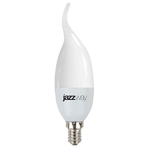 Лампа светодиодная Jazzway Pled Power E14 7Вт 4000K 1027917-2