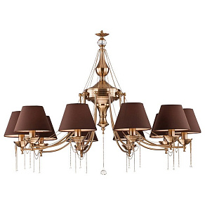 Подвесная люстра Maytoni Chester RC0100-PL-10-R