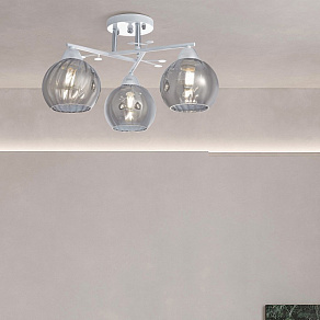Потолочная люстра Arte Milano AMALFI-326508 326508/3 WH+CR