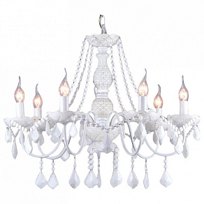 Подвесная люстра Maytoni Contrast ARM220-07-W