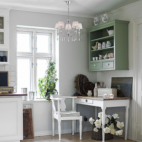 Подвесная люстра Eurosvet Capri a044215