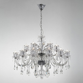 Подвесная люстра Lucia Tucci Ashanti Ashanti 1250.18 clear