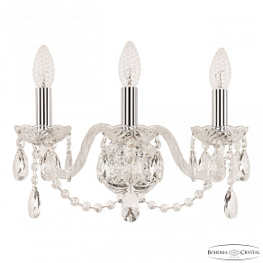 Бра Bohemia Ivele Crystal 101 101B/3/141 Ni