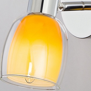 Спот Eurosvet Potpourri 20119/1 желтый