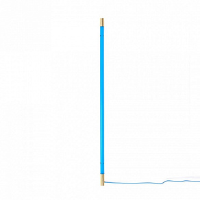 Накладной светильник Seletti Linea Goldenends 06940 BLU