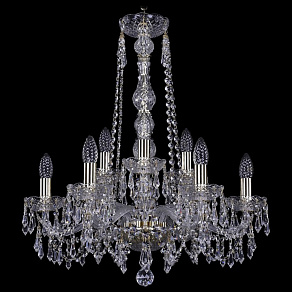 Подвесная люстра Bohemia Art Classic 11.23 11.23.6+3.200.h-64.Gd.Dr