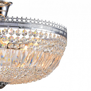 Люстра на штанге Natali Kovaltseva ROCOCO ROCOCO 81406/8C CHROME