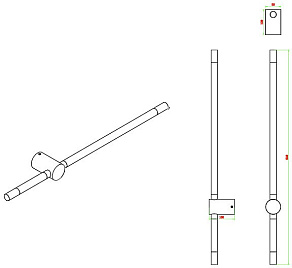 Бра Zortes Cryspy ZRS.1201.12