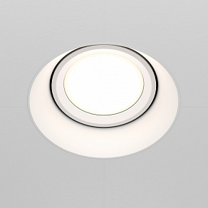 Встраиваемый светильник Maytoni Dot DL042-01-RD-W