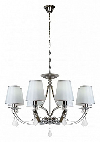 Подвесная люстра iLamp Amadea RM5220/8CR