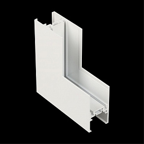 Соединитель угловой внутренний для треков накладных Aployt Magnetic track 48 APL.0182.10.01