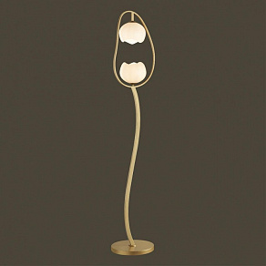 Торшер Odeon Light Waterlily 4873/2F