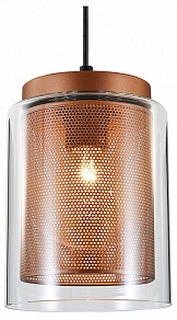 Подвесной светильник Indigo Alleanza 10023/1P Brass